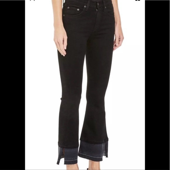 Rag and bone crop flare - Picture 2 of 7
